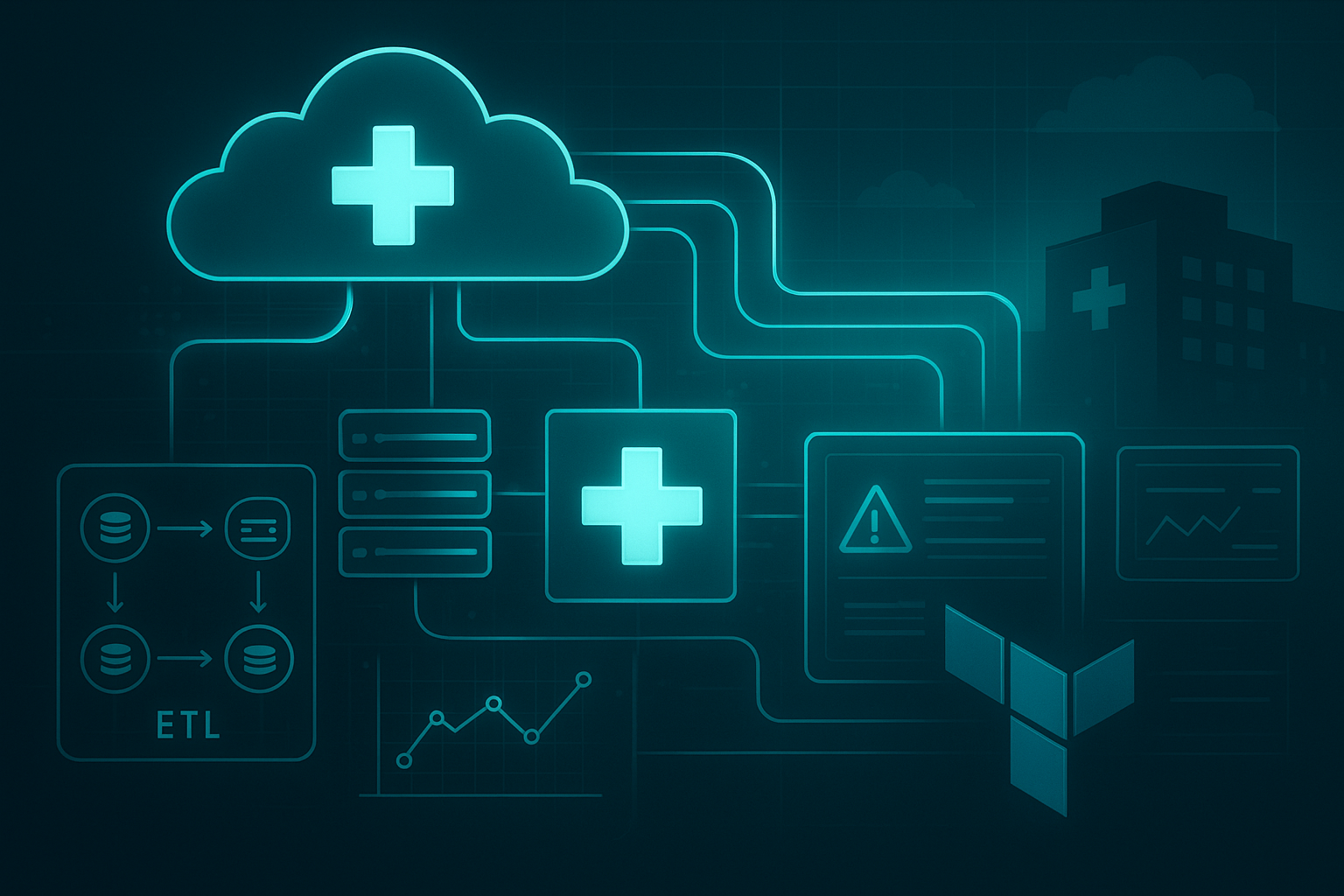 Cloud computing and data engineering infrastructure.